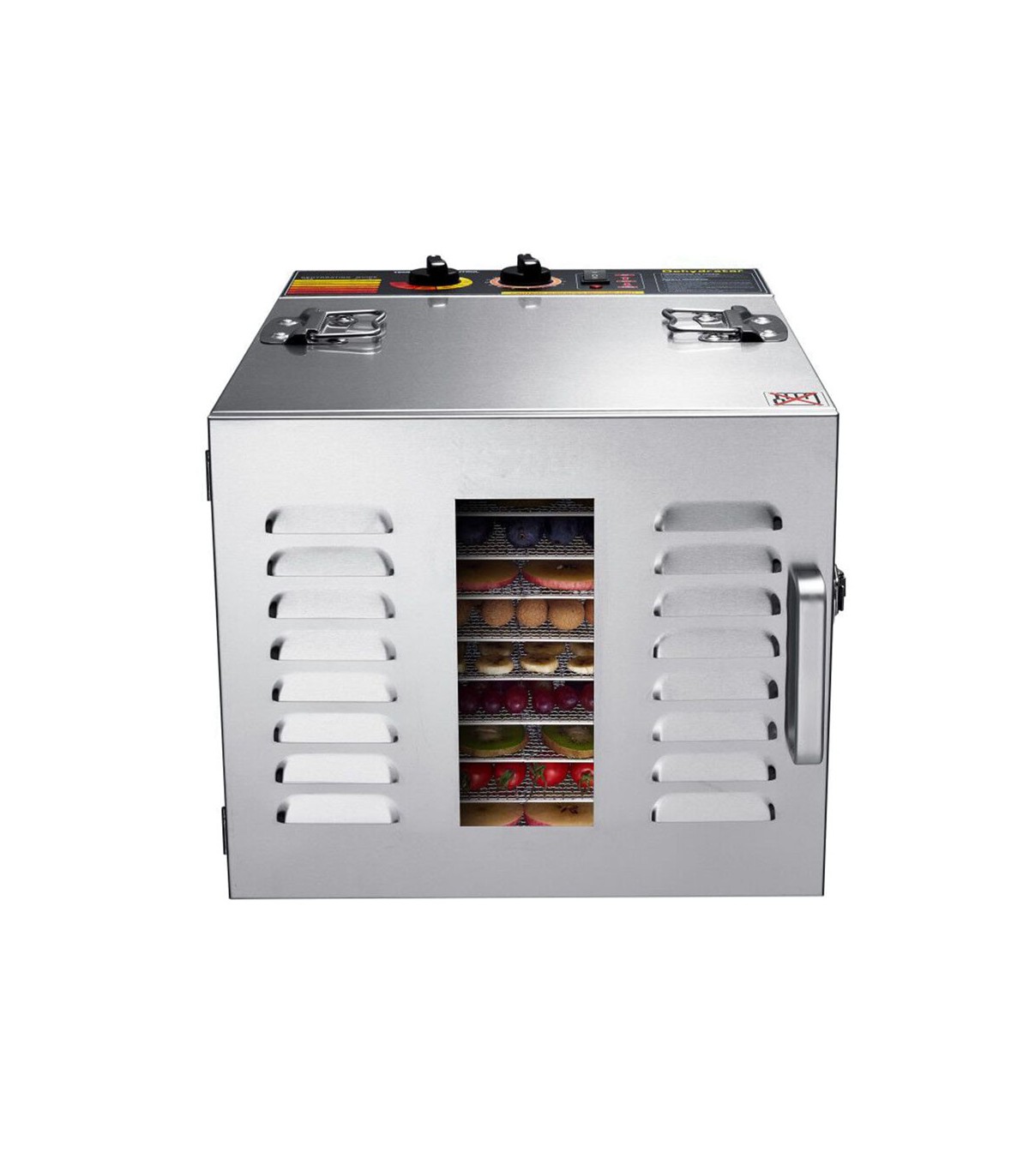 Déshydrateur Alimentaire BioChef Arizona Sol - 6 plateaux Inox 🍏