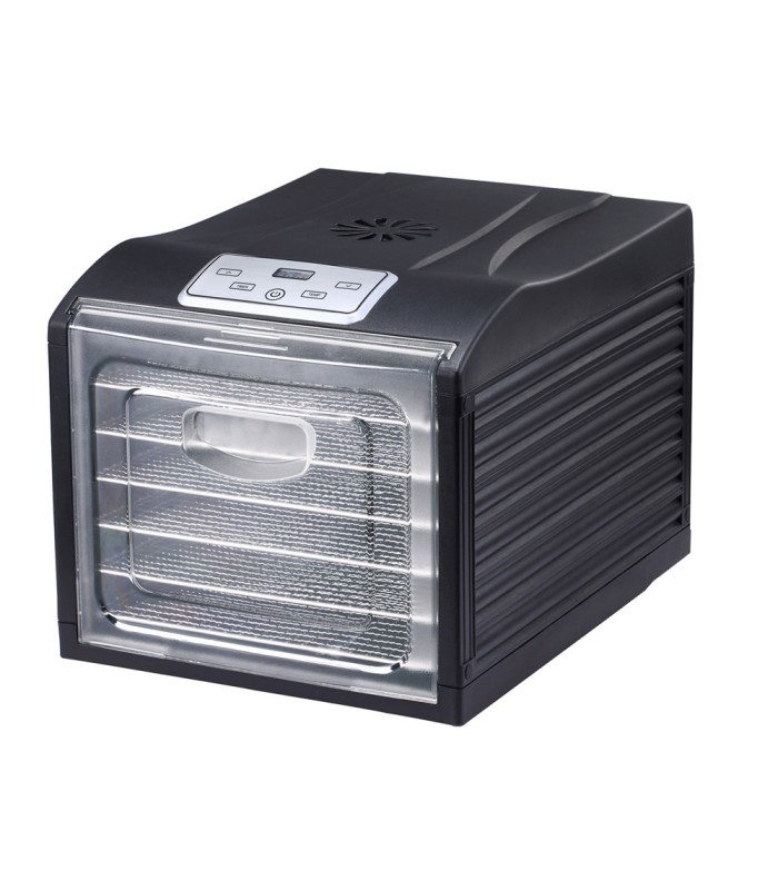 Déshydrateur BioChef Arizona SOL 6 plateaux - Noir