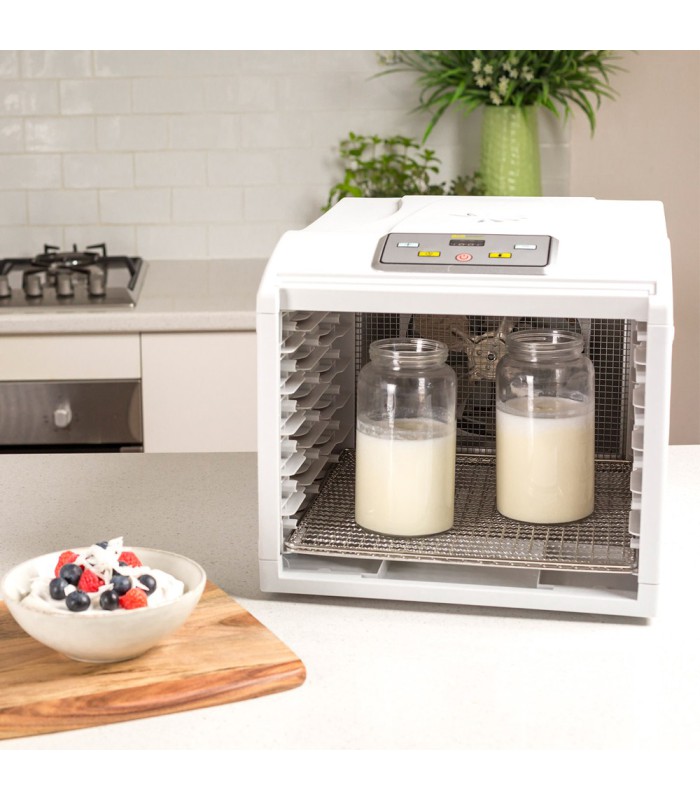 Déshydrateur BioChef Arizona SOL 6 plateaux - Noir