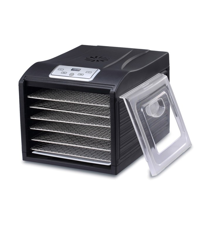 Déshydrateur BioChef Arizona SOL 6 plateaux - Noir