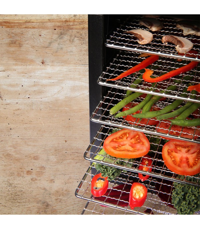 Déshydrateur BioChef Arizona SOL 6 plateaux - Noir