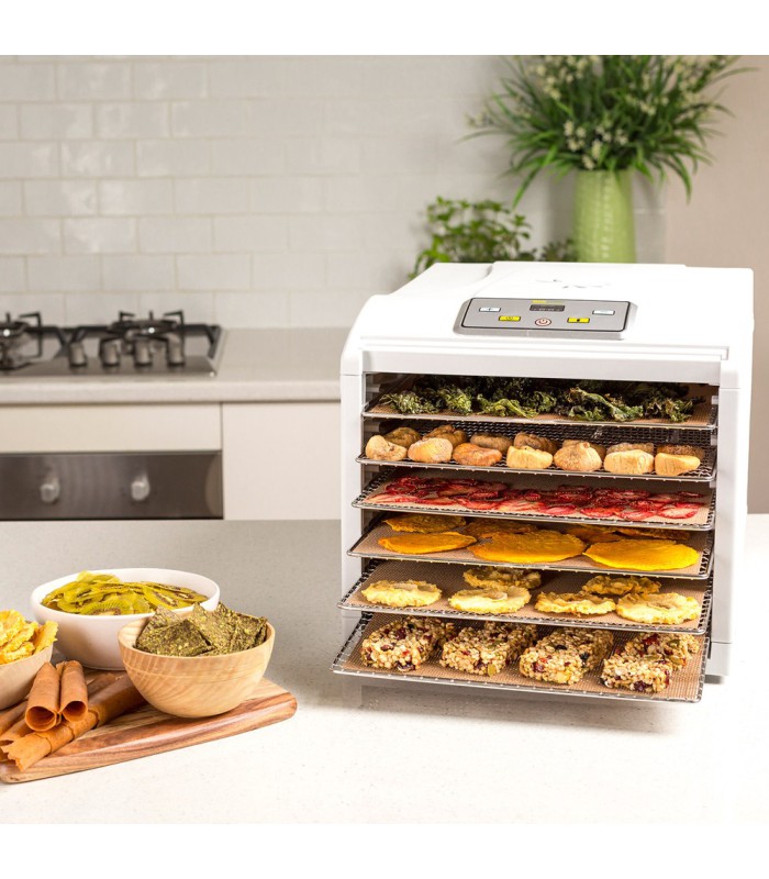 Déshydrateur BioChef Arizona SOL 6 plateaux - Noir