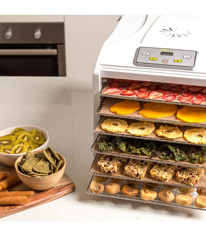 Déshydrateur BioChef Arizona SOL 6 plateaux - Noir