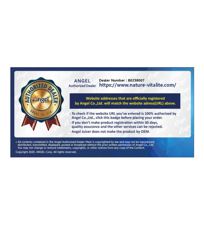 Extracteur de jus Angel 5500