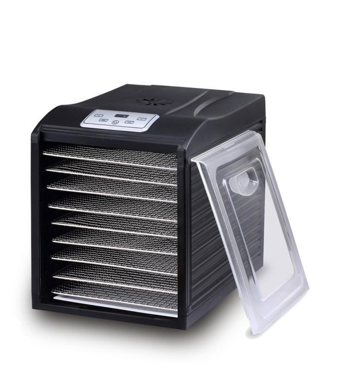 Déshydrateur BioChef Arizona SOL 9 plateaux - Noir