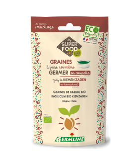 Graines à germer Basilic (100g)