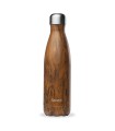 Bouteille isotherme Qwetch - Wood - 500 ml