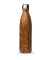 Bouteille isotherme Qwetch - Wood - 750 ml