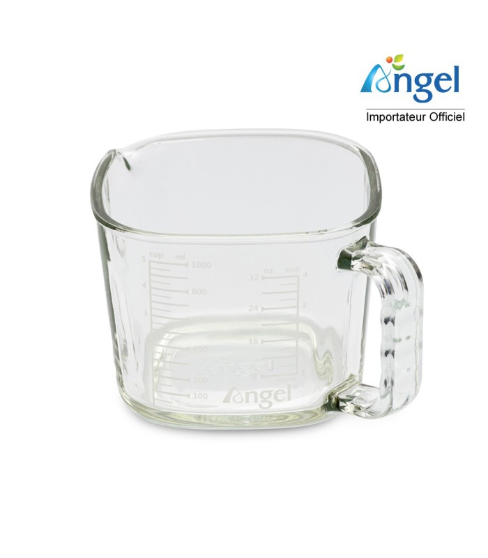 Pichet en verre pour Angel
