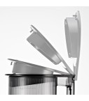 Extracteur de jus vertical Hurom H300 - Blanc