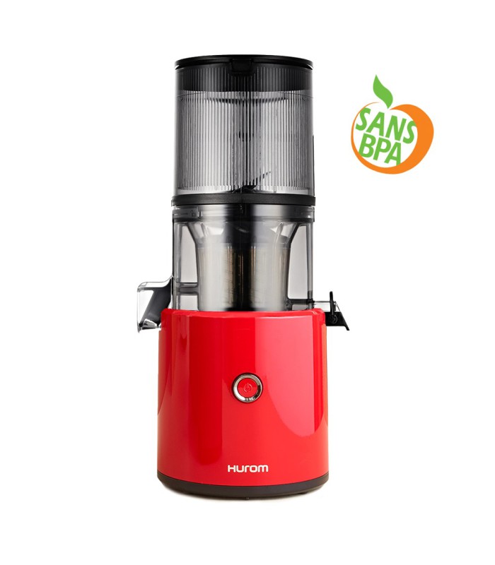 Extracteur de jus vertical Hurom H300 - Rouge