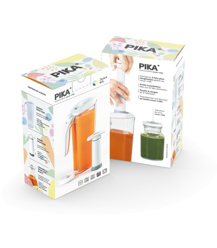 Kit conservation de jus sous vide - PIKA