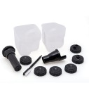 Accessoire frontal universel pour extracteur de jus horizontal