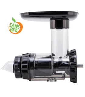 Accessoire frontal universel pour extracteur de jus horizontal