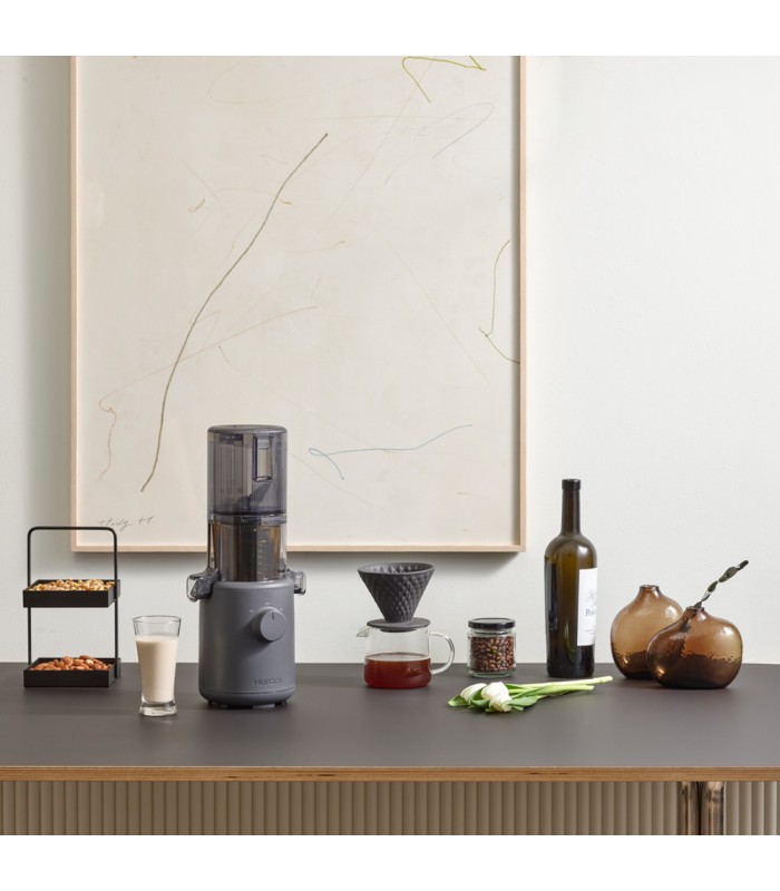 Extracteur de jus vertical Hurom H310A - Anthracite