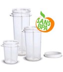 Gobelet XL (450ml) pour Blender TribestSans Bisphénol A