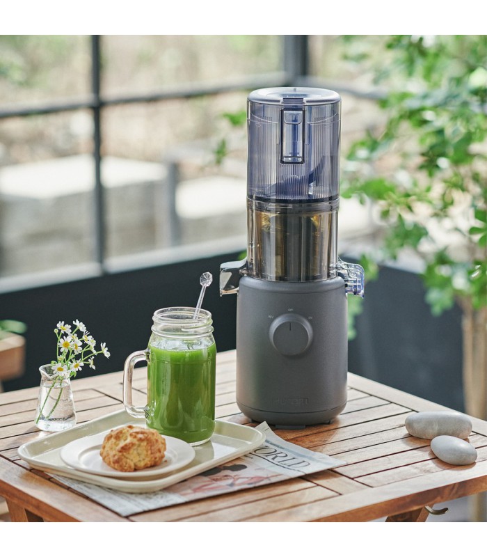 Extracteur de jus vertical Hurom H310A - Anthracite