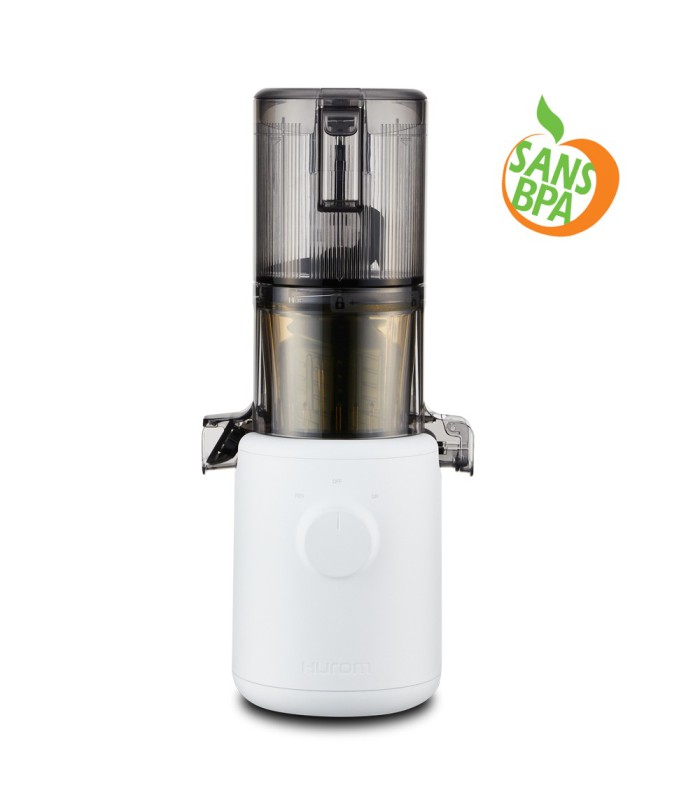 Extracteur de jus vertical Hurom H310A - Blanc