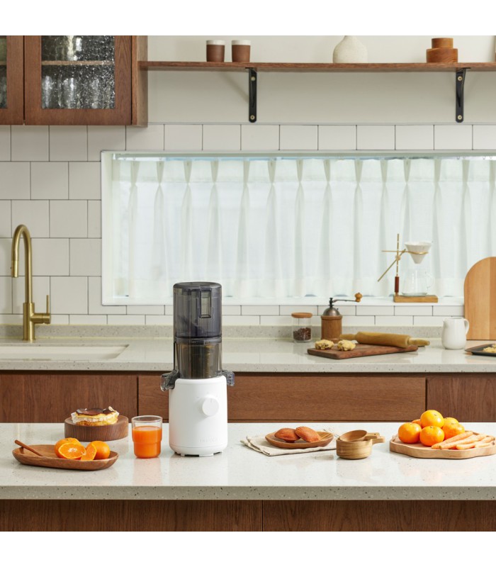 Extracteur de jus vertical Hurom H310A - Blanc