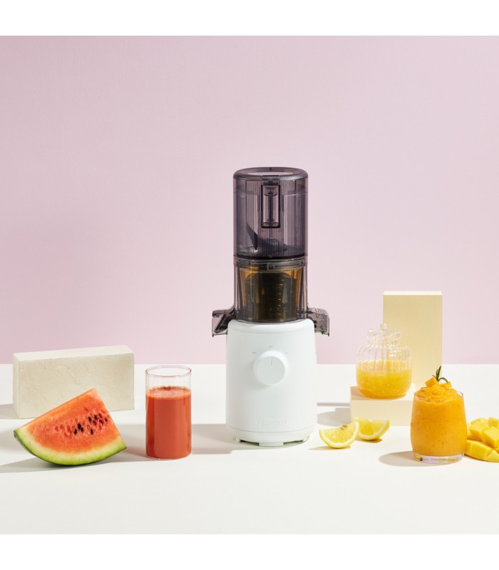 Extracteur de jus vertical Hurom H310A - Blanc