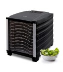 Déshydrateur BioChef Arizona 10 plateaux - Noir