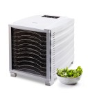 Déshydrateur BioChef Arizona 10 plateaux - Blanc