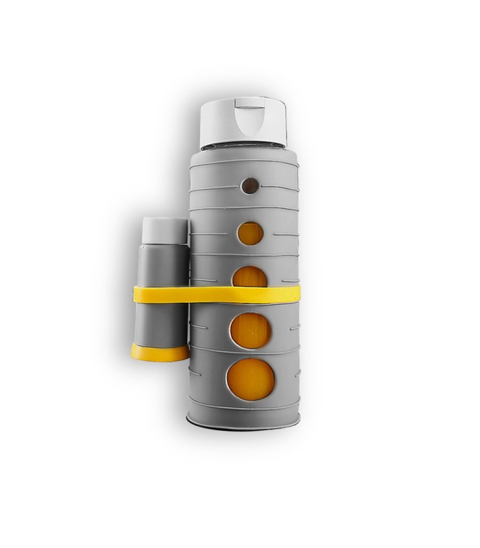 Gourde de conservation de jus sous vide - PIKA