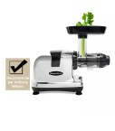 Extracteur de jus Omega MM900 - Chromé