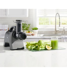 Extracteur de jus Omega MM1500 - Gris