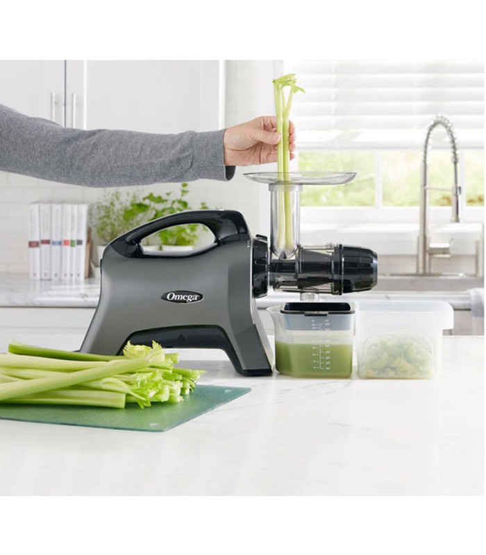 Extracteur de jus Omega MM1500 - Gris