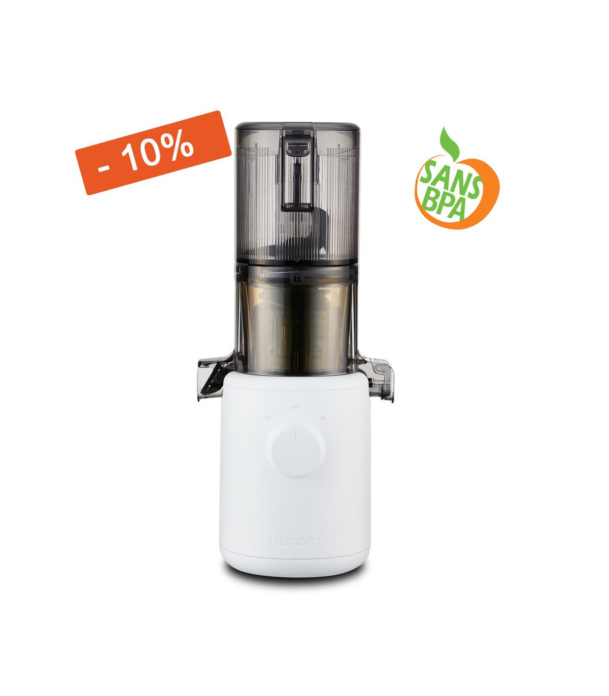Hurom H310A - Blanc - Extracteur de jus ultra compact 🍏