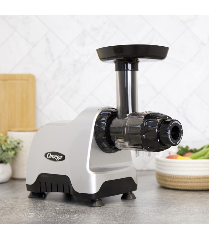 Extracteur de jus Omega CNC82 - Gris