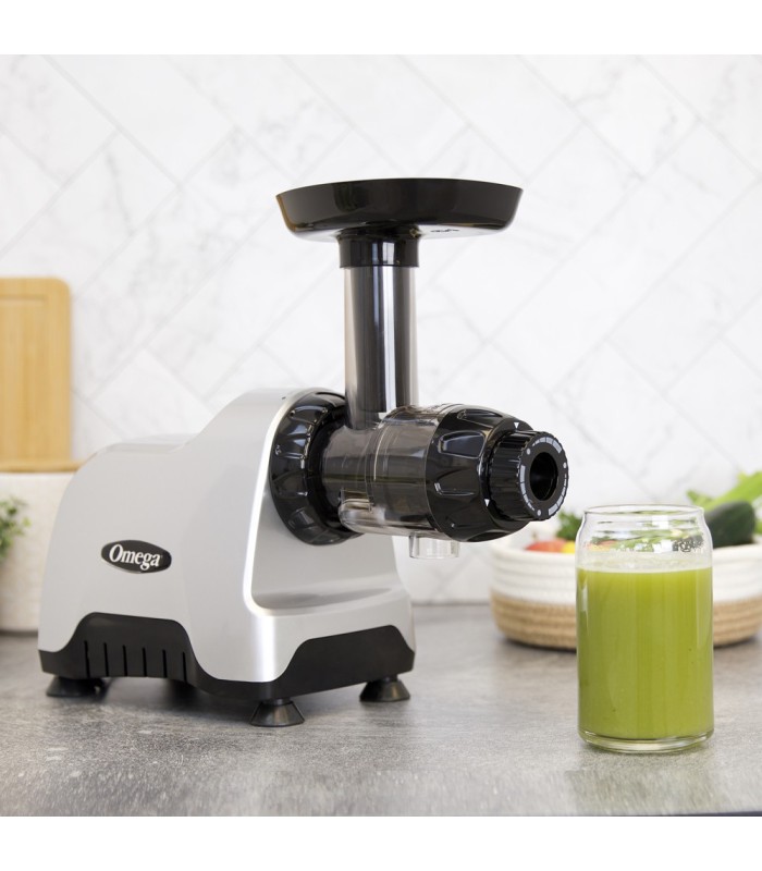 Extracteur de jus Omega CNC82 - Gris
