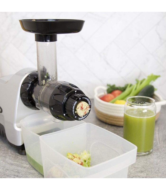 Extracteur de jus Omega CNC82 - Gris