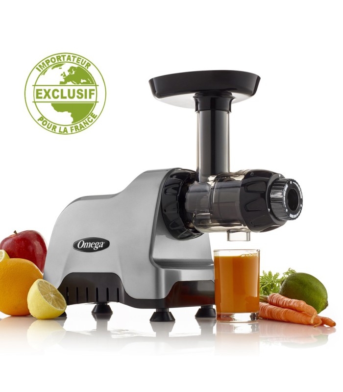Extracteur de jus Omega CNC82 - Gris