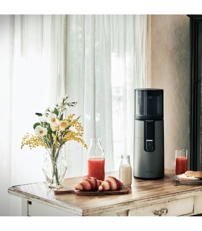 Extracteur de jus vertical Hurom H400 - Gris