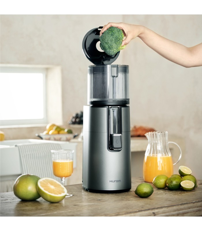 Extracteur de jus vertical Hurom H400 - Gris
