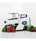 Promo-Pack ! Greenstar Elite Chromé - Tribest - Avec Kit à pâtes