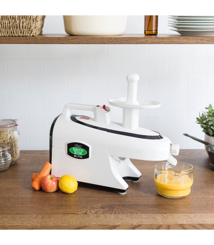 Promo-Pack ! Greenstar Elite GSE5300 - Tribest - Avec Kit à pâtes