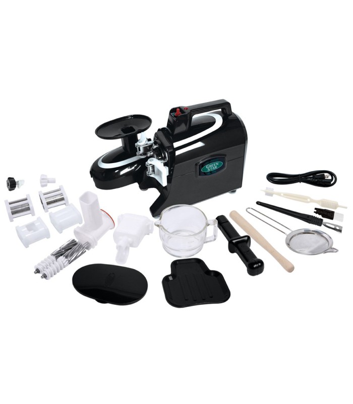 Promo-Pack ! Greenstar Elite Noir - Tribest - Avec Kit à pâtes