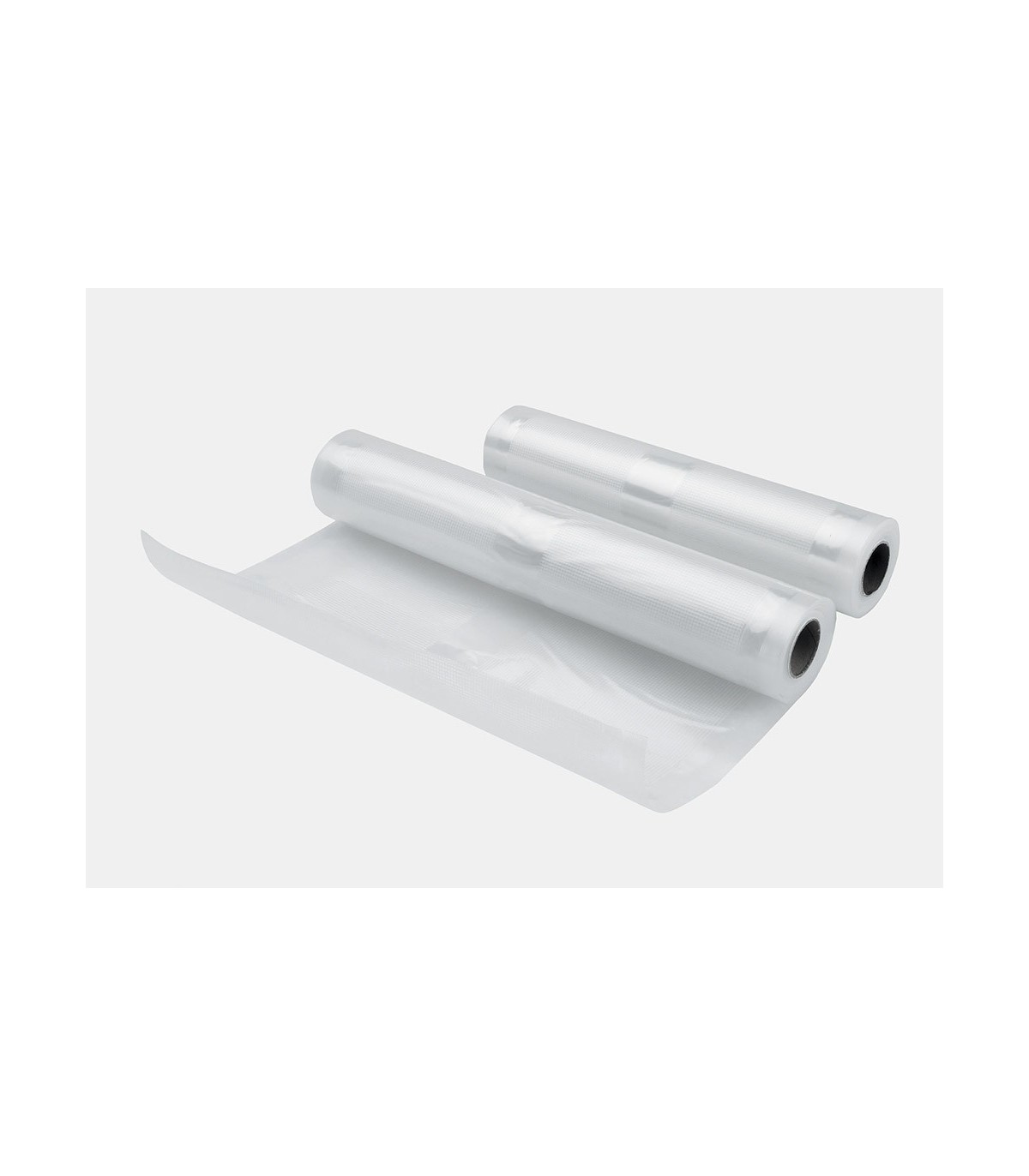 Lot de 2 Rouleaux 30 x 600 cm pour machine sous vide alimentaire