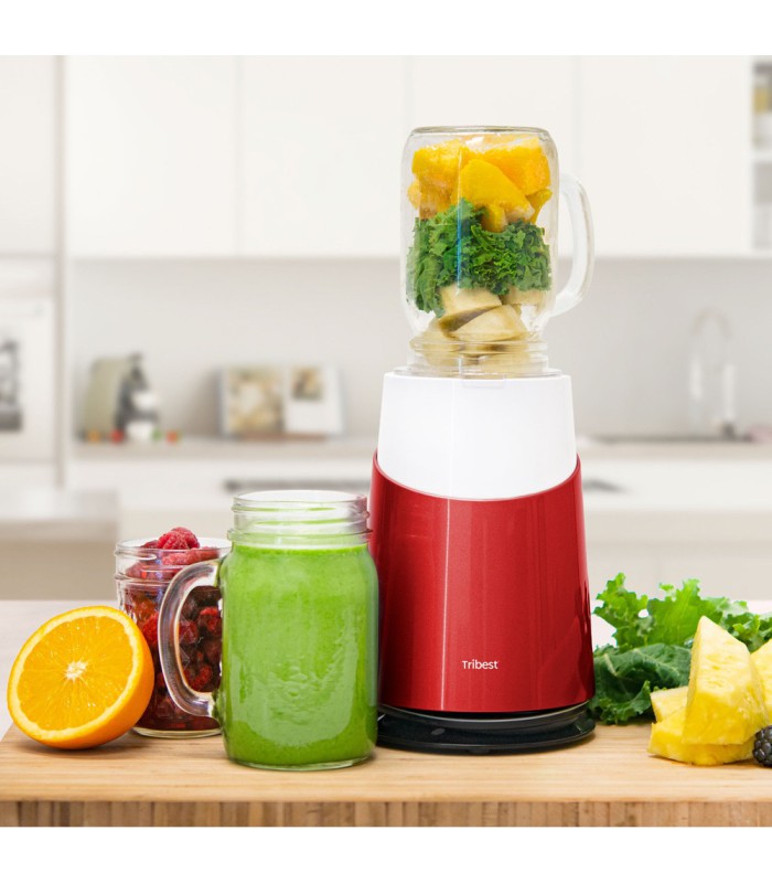Personal Blender Tribest PB430 - Rouge