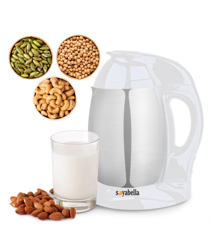 Appareil à laits végétaux Soyabella Blanc