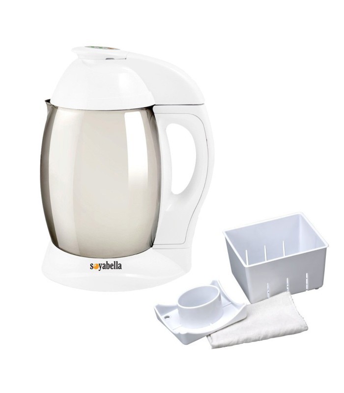 Soyabella Deluxe Blanc avec kit à tofu