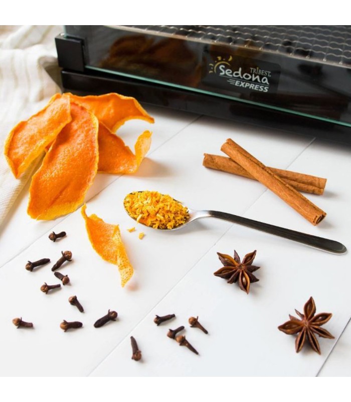 Déshydrateur Sedona Express plateaux inox