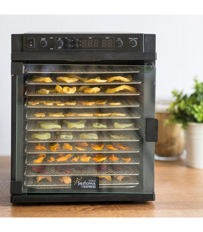 Déshydrateur Sedona Express plateaux inox