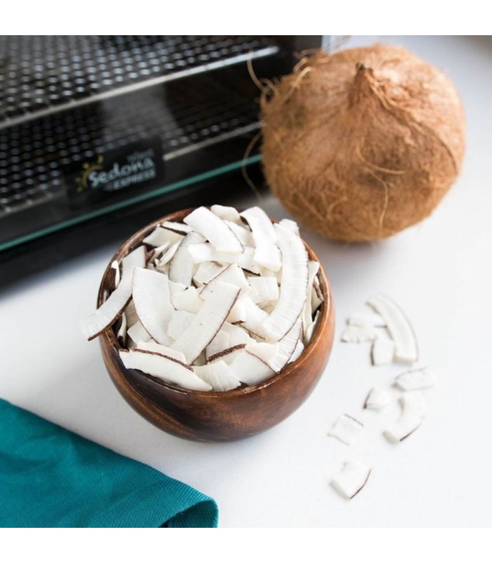 Déshydrateur Sedona Express plateaux inox