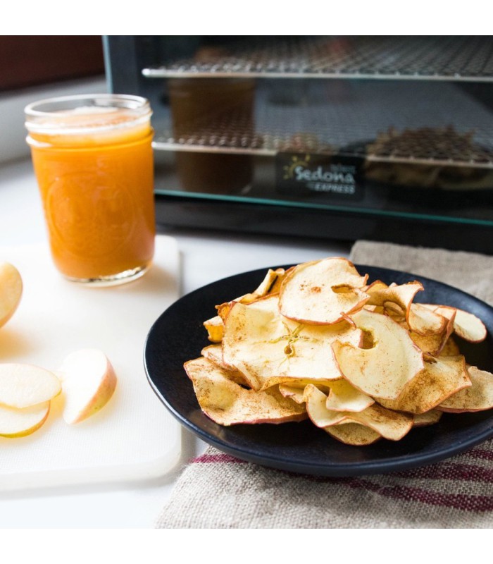 Déshydrateur Sedona Express plateaux inox