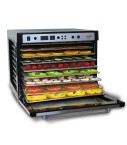 Déshydrateur Sedona Supreme plateaux inox