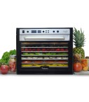 Déshydrateur Sedona Supreme plateaux inox